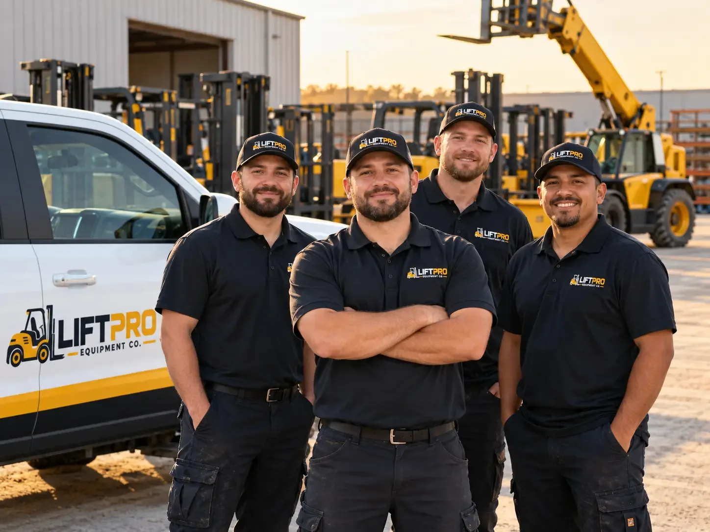 Forklift Rental company in Orange City, IA